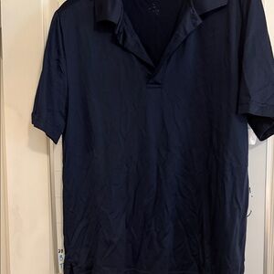 Men's Navy Blue Polo Shirt